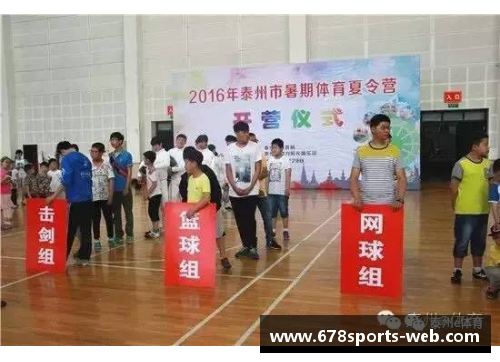 青少年体育培训：激发潜能，塑造健康！